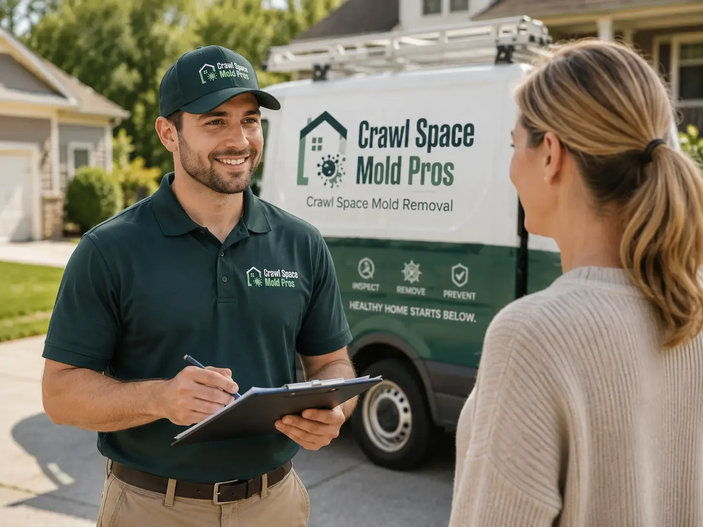 Crawl Space Mold Removal King Salmon, AK FAQs